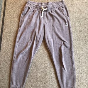 Dark lavender Reebok Joggers